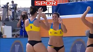 Uruguay Beach Handball Girls