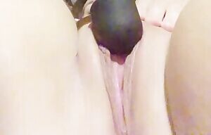 My vibrator makes my pussy so wet 🥺