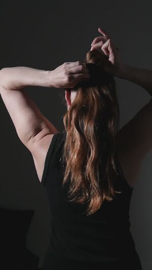 Long Hair MILF Ponytail Slow Motion