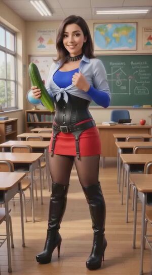 Tight leggings 3D Animation Crossdressing Nylon