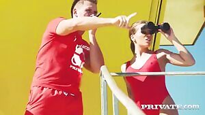 Anal introductions- twins Silvia & Eveline Dellai