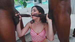 Cock Too Big BBC Blowjob Jane Wilde
