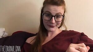 I love using a inger in my ass