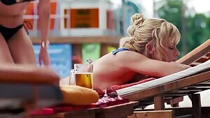 Jaime Pressly, Holly Valance, Sarah Carter, Devon Aoki - DOA