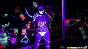 Blacklight Beauty - with Kitty Love