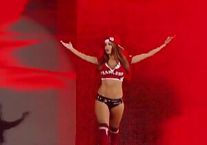 Nikki Bella. I'd argue this is the hottest attire in history. What outfits do you think are close or better?