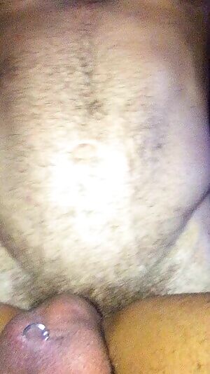 when he holds your legs up..