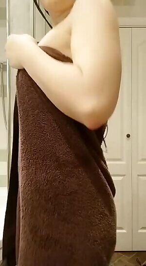 A nice reveal after a hot shower