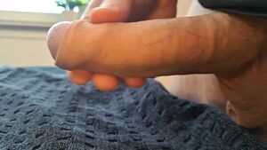 Foreskin Amateur BWC Big Dick Close Up