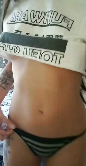 Panty peel with a lil extra