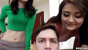 Adria Rae and Lucie Cline