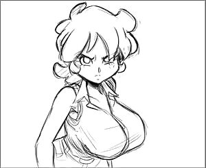 big boobs can help in the fight too...