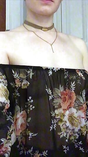 My tits are a handful 😛