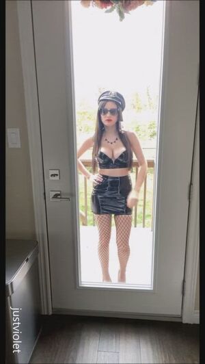 I uploaded Police officer fucks her gun dildo (17:21mins) to my onlyfans.com/justviolet :) instant access to this video & 100s of my favourite full length videos all included ❤️