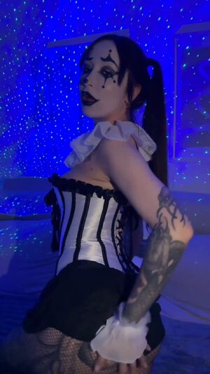 Clown Girls Goth