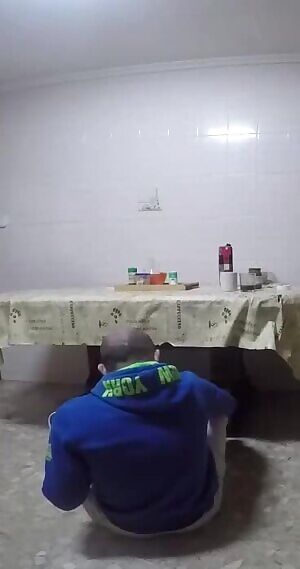 He was hungry so she fed him