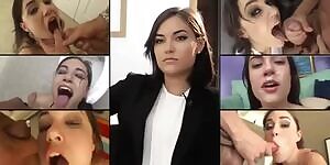 Sasha Grey Facials Showcase