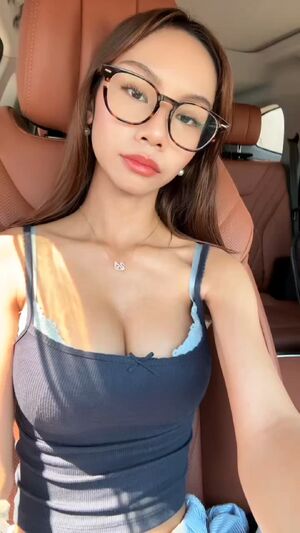 Chilling in the car