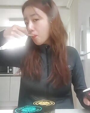 Apink - Bomi: Big-Titted Cutie Eating Ice Cream