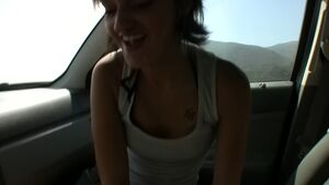 Shy Girls Amateur Blowjob Brunette Cock