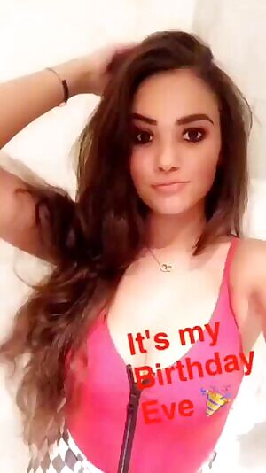 Madison Pettis probably demanded a birthday gangbang after this