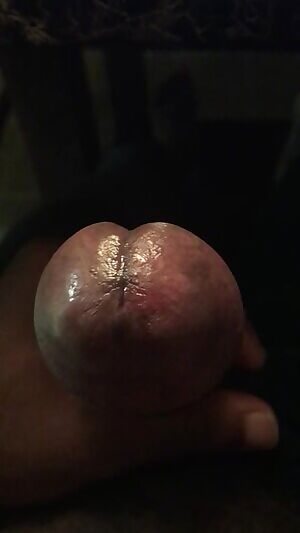 rubbing pre all over my big head