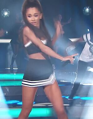 Up skirt that must of been “accidental”