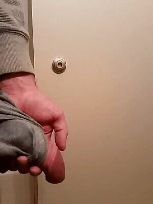 Theme of the night is letting him breathe 😤