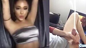 Ariana always gets the Juice