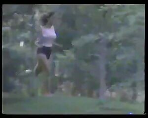 Christy Canyon Goes Out for A Jog