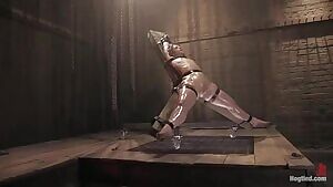 Her face says it all