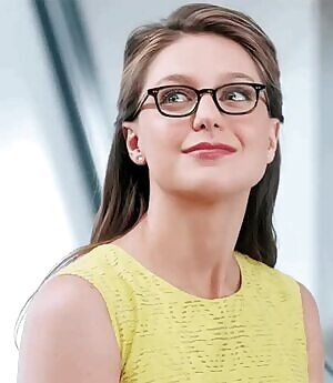 Melissa Benoist is the teacher’s pet watching while you use her as the example of how they should be