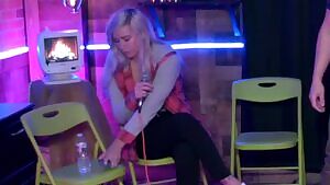 Alanah Pearce being charitable