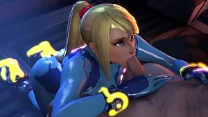 Samus blowjob