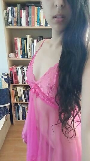 Pink is not my colour.. I'm just going to take this off!