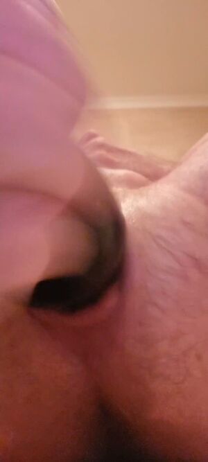 Self Fucking Anal Butt Plug Buttplug
