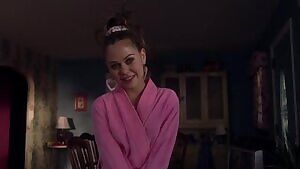 Alexis Dziena has a cute little butt