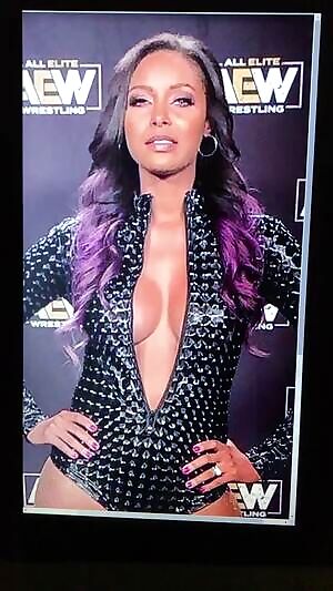 Brandi Rhodes gets my load