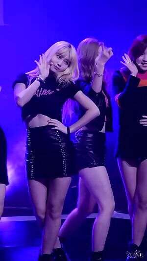 A thicker, jigglier Twice Sana, from a more civilized age.