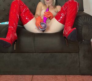 Glove Fetish Boots Latex Gloves Pussy