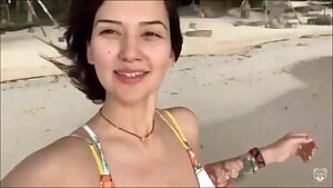 Goes thicc milf bikini body