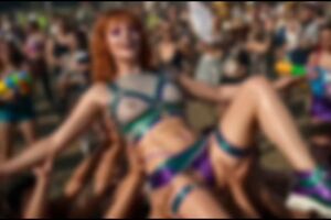 Natural Tits Ai Generated Bikini Festival