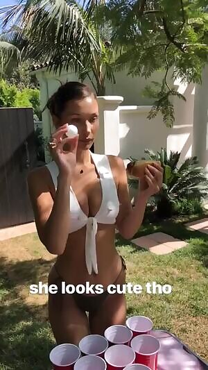 I really wanna have sex with Bella Hadid