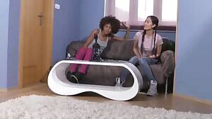 Mom and the Babysitters - Angel Wicky, Davon Kim, Luna Corazon