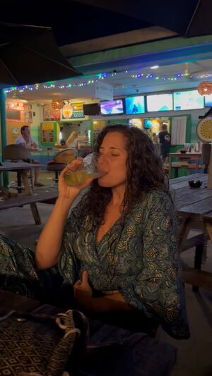 When I drink I like to get those boobies out [GIF]
