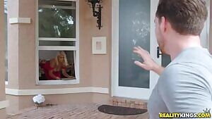 Banging The Busty Baker