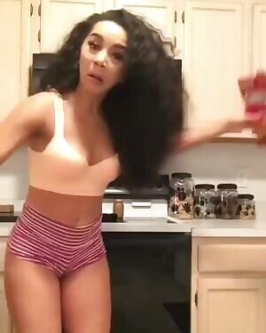 Twirling before breakfast