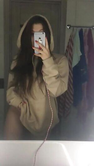 Feelin' cute in this outfit tbh