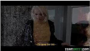 TeamSkeet - La Sirena, Alice Pink A Lesbian Walk To Remember Dyked