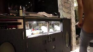 Oily Asian yoga pants fuck (xpost r/thatsmyfetishgifs